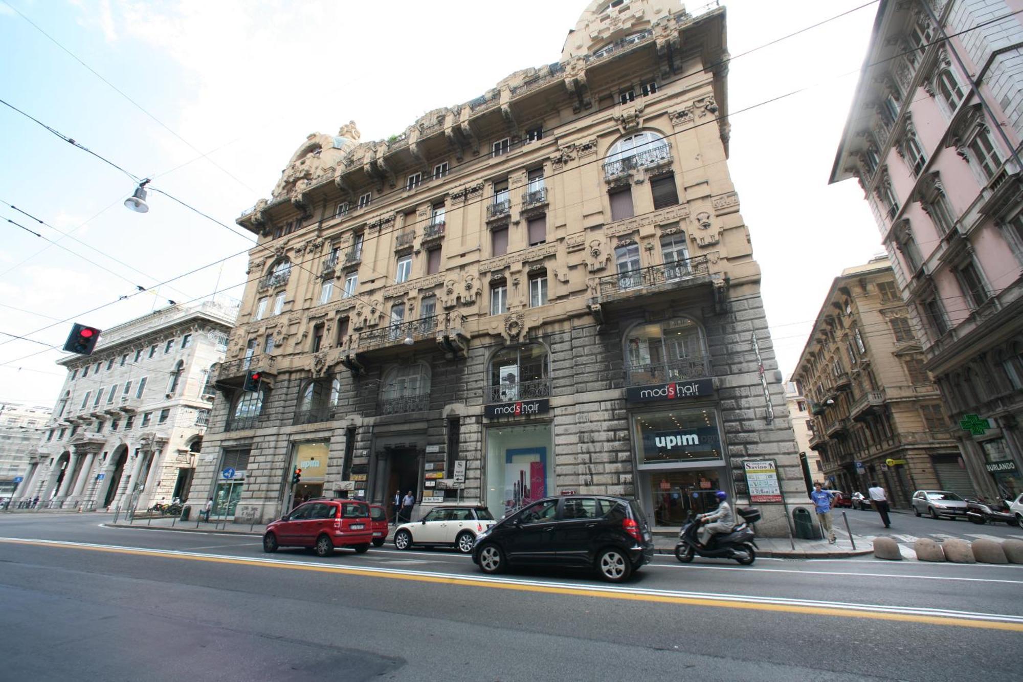 Hotel Barone Genova Eksteriør billede